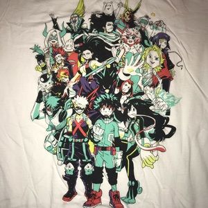 Official BNHA T-shirt